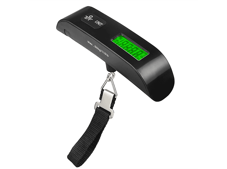 Digitale Hängewaage 300kg – Mini, Tragbar Mit LCD-Display – Perfekt Für Gepäck, Angeln & Co.