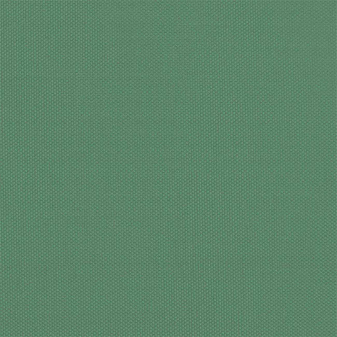 Eine Nahaufnahme einer grünen, strukturierten Oberfläche. Sie hat ein sich wiederholendes Muster aus kleinen, kreisförmigen Formen.