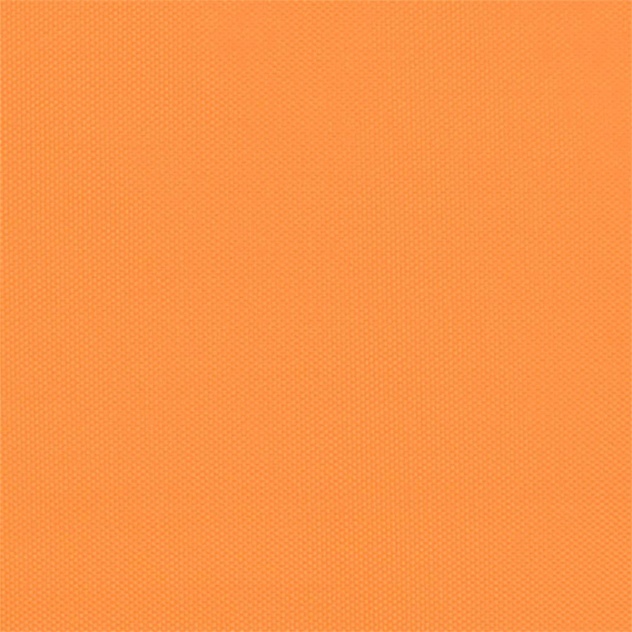 Orangefarbener Stoff Nahaufnahme, ein strukturierter, orangefarbener Hintergrund.