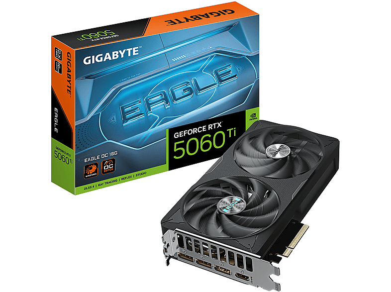 GIGABYTE VGA GBT RTX5060TI 16GB Eagle OC (NVIDIA, Carte graphique ...
