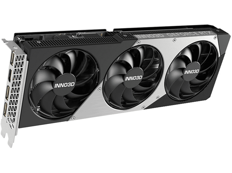 INNO3D RTX5060 Ti X3 OC GDDR7 HDMI 3xD - 8.192 MB (NVIDIA, Grafikkarte)