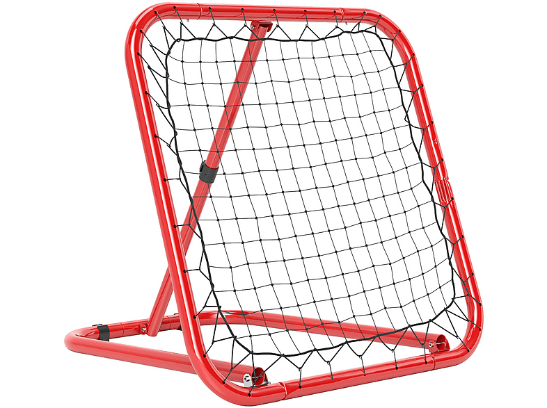 DECOME Klappbar Verstellbar Robust Fußballtor, Rot | MediaMarkt