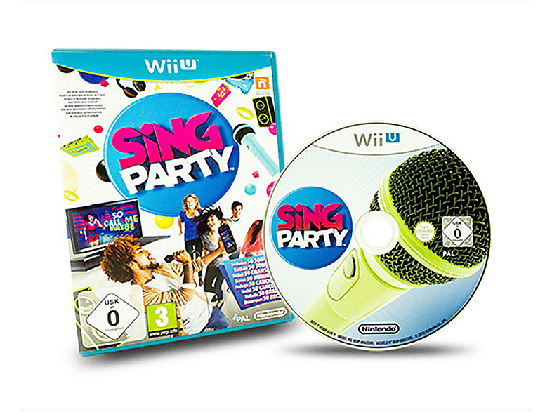 SiNG Party inkl. Mikrofon - [Nintendo Wii U]