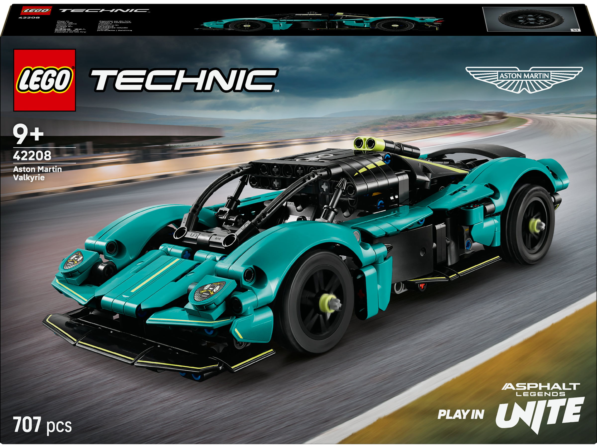 LEGO Technic Aston Martin Valkyrie 42208
