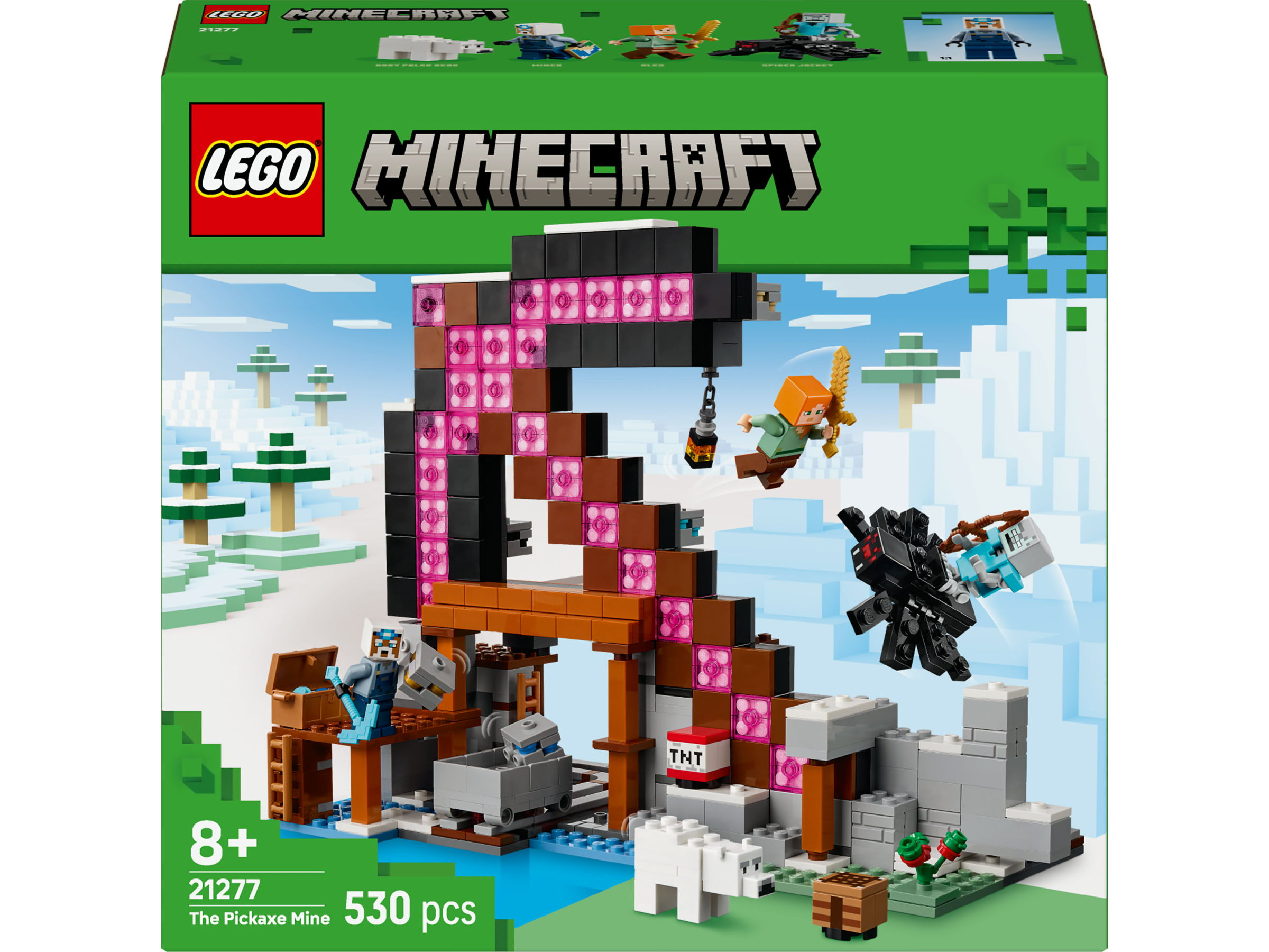 LEGO Minecraft® Kazma Madeni 21277