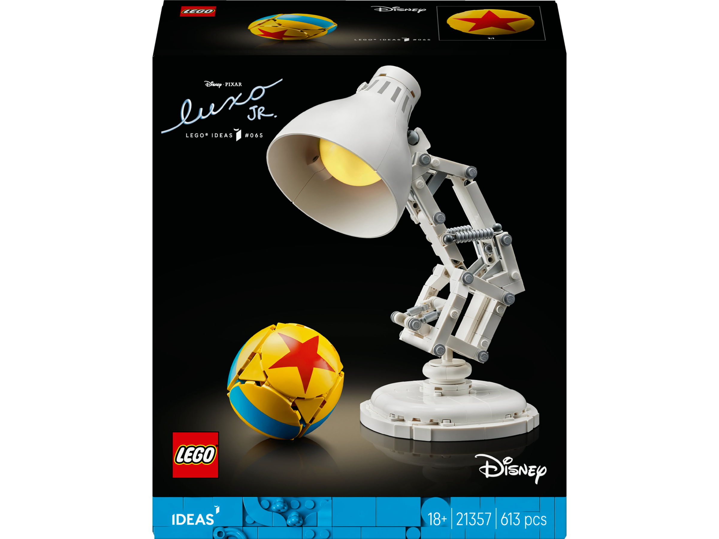 Klocki LEGO Ideas Disney Pixar Luxo Jr. Wielobarwny | MediaMarkt
