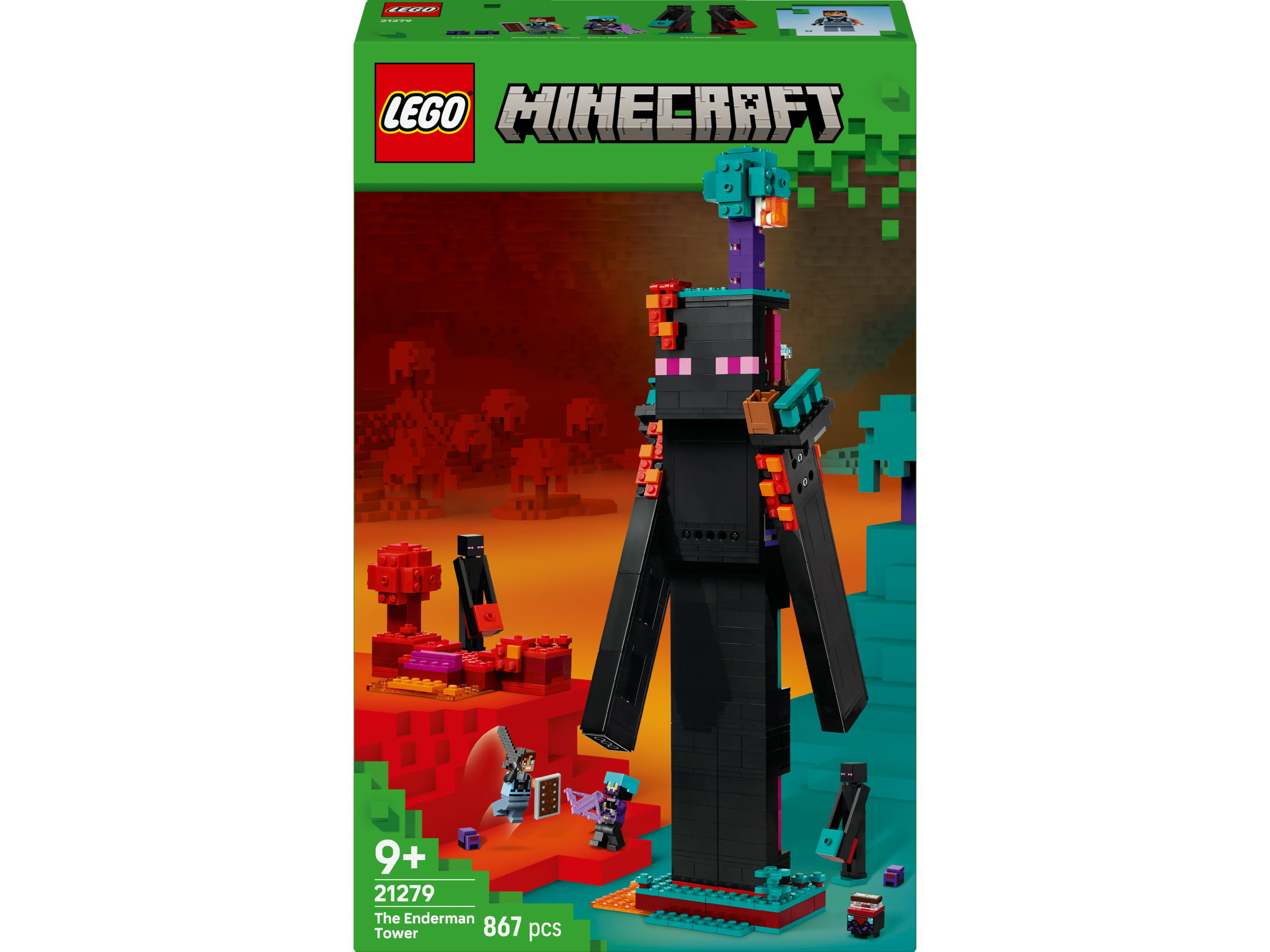 LEGO Minecraft Enderman Kulesi 21279