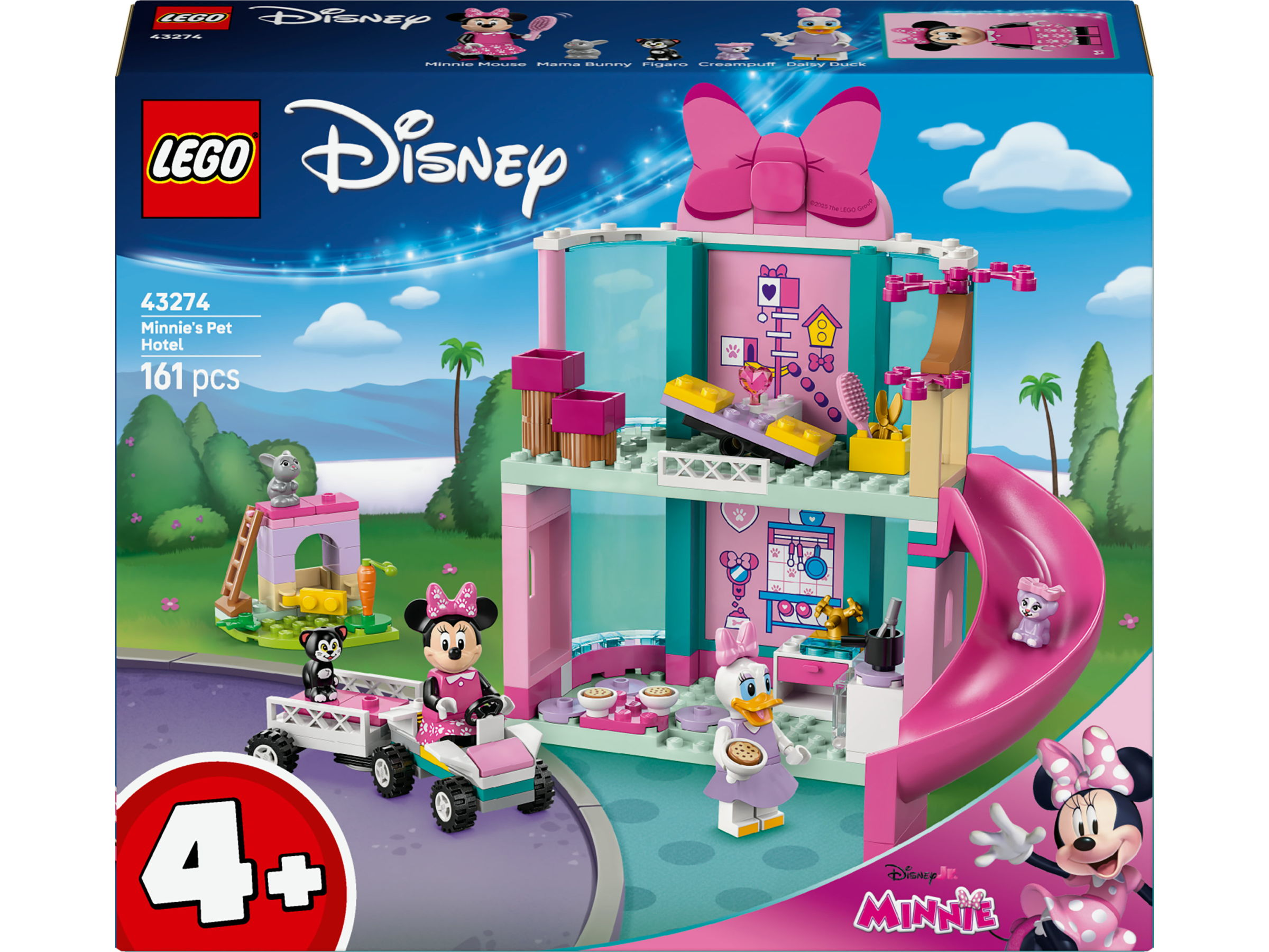 LEGO Disney Minnie'nin Evcil Hayvan Oteli 43274