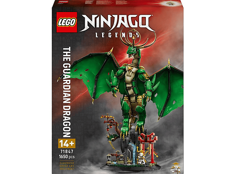 LEGO NINJAGO® Muhafız Ejderha 71847 Fiyat & Özellik | MediaMarkt