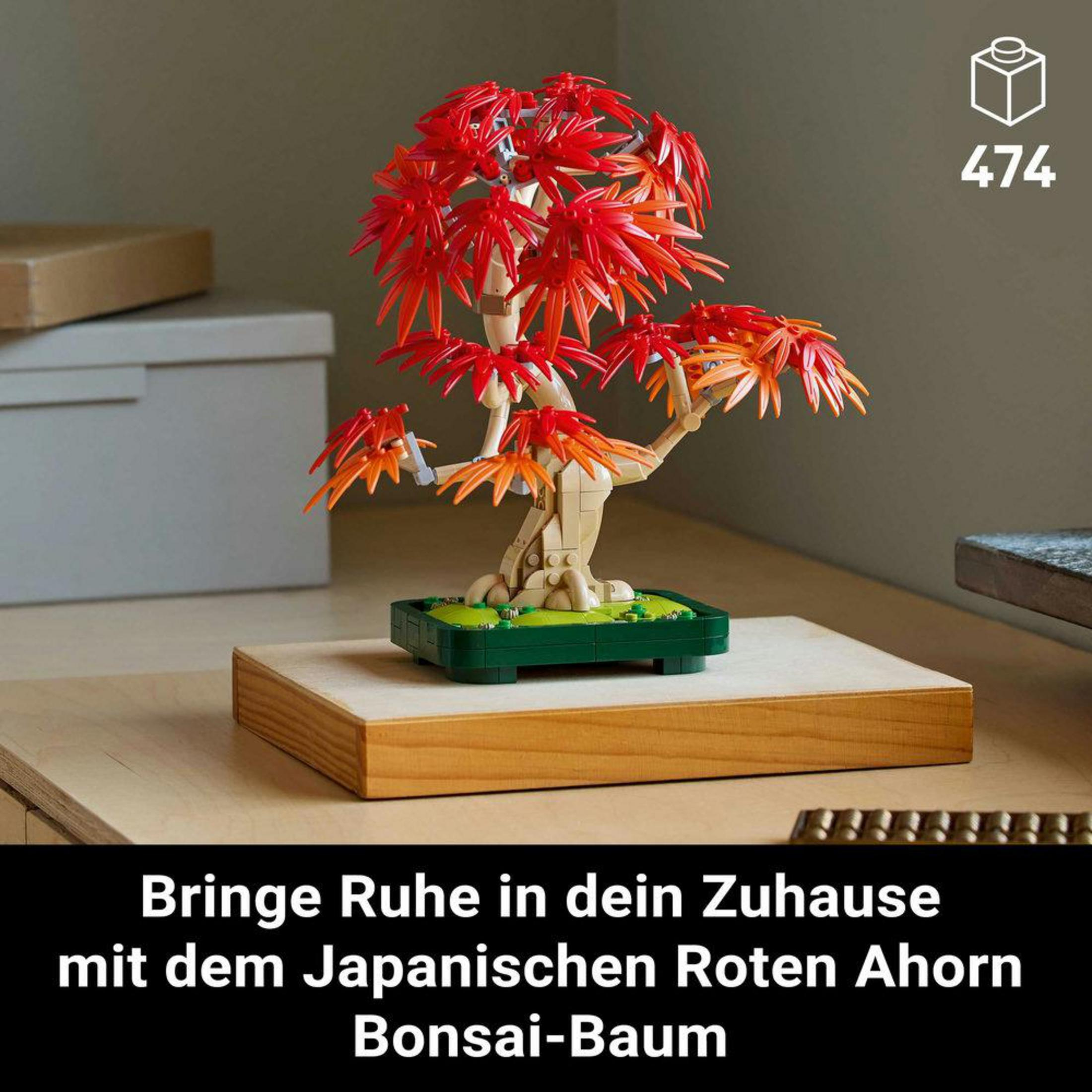 LEGO 10348 JAPANISCHER ROTER AHORN | BONSAI-BAUM Bauset | MediaMarkt