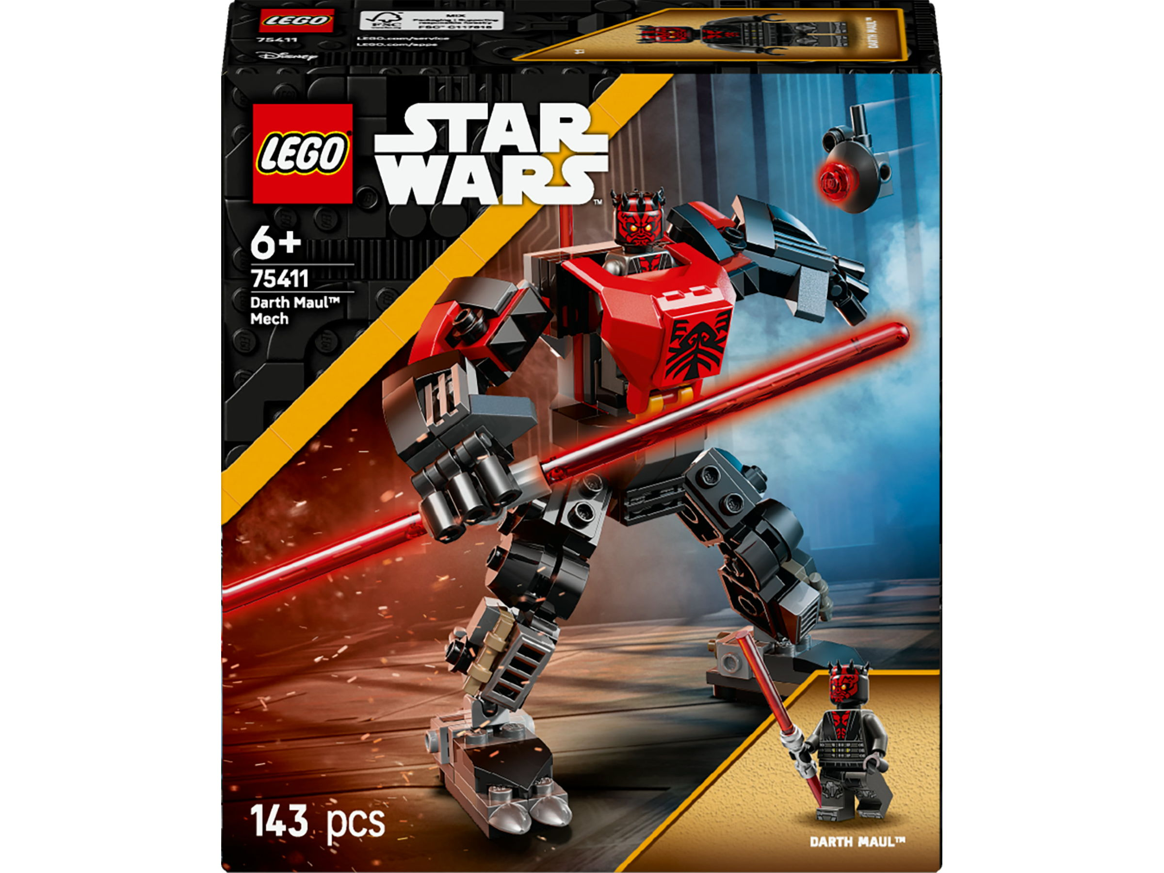 LEGO Star Wars Darth Maul Robotu 75411