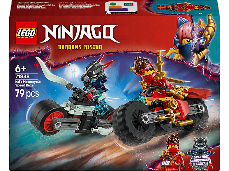 LEGO Ninjago Kai'nin Motosiklet Hız Yarışı 71838 Fiyat & Özellik