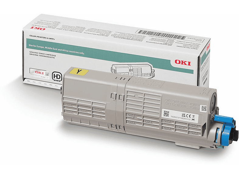 OKI 46490621 ES5432, ES5442, ES5473 6.000 Sayfa Toner Lazer baskı Sarı