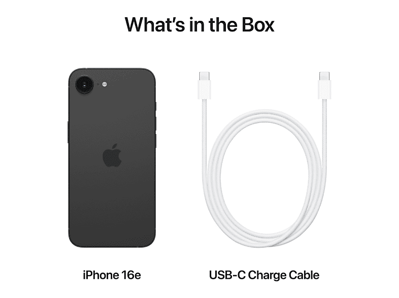 うまい棒iPhone 16e 128GB APPLE iPhone 16e 8 GB 128 GB Akıllı Telefon Siyah Fiyat & Özellik