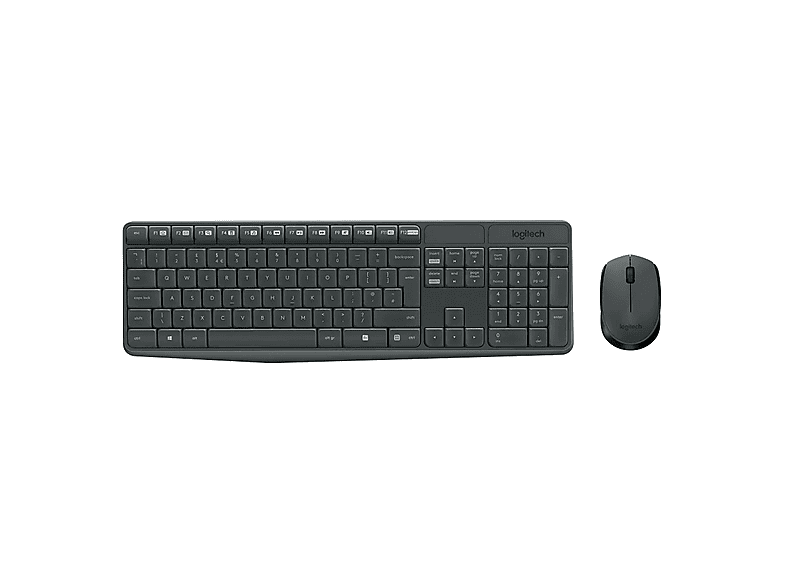 LOGITECH 920-007917, Tastatur, Grau | SATURN