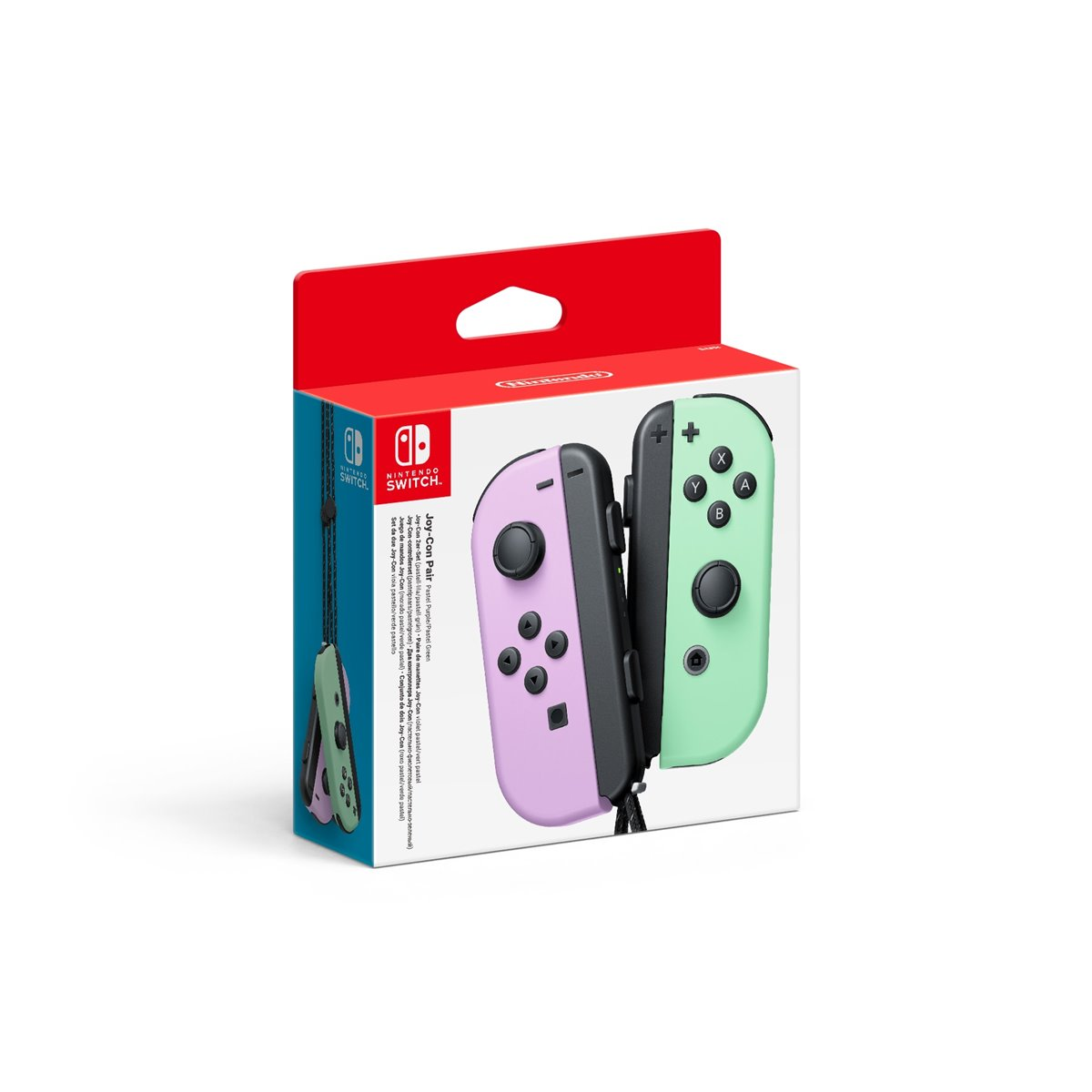 Mando | Joy-Con NINTENDO, Nintendo Switch, Inalámbrica, Morado y