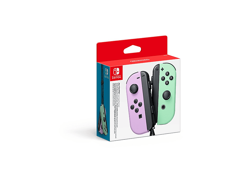 Mando Nintendo Switch | SWITCH JOY CON MORADO / VERDE NINTENDO