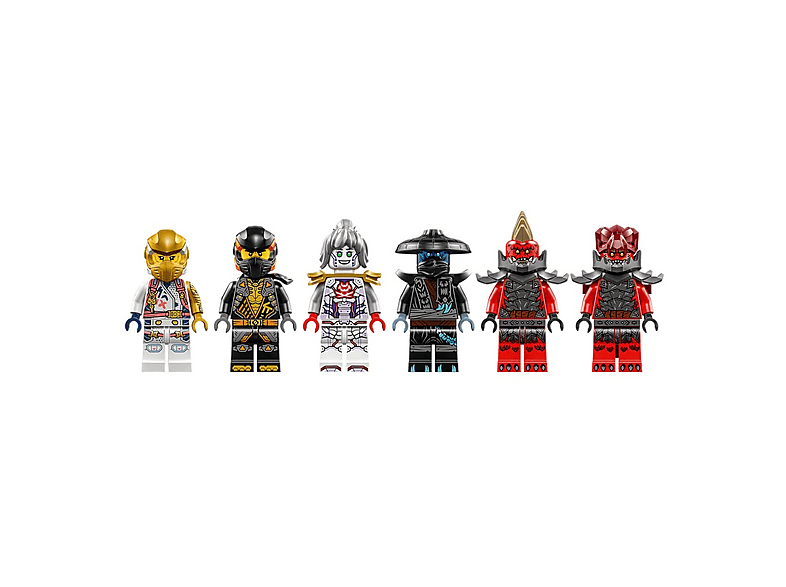 LEGO 71834 ZANE'S ULTRA-COMBOMECHA LEGO-bouwset Multicolor