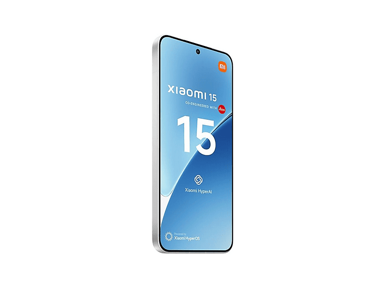 XIAOMI 15, Blanco, Móvil Android, 256 GB, 12 GB RAM, 6,36