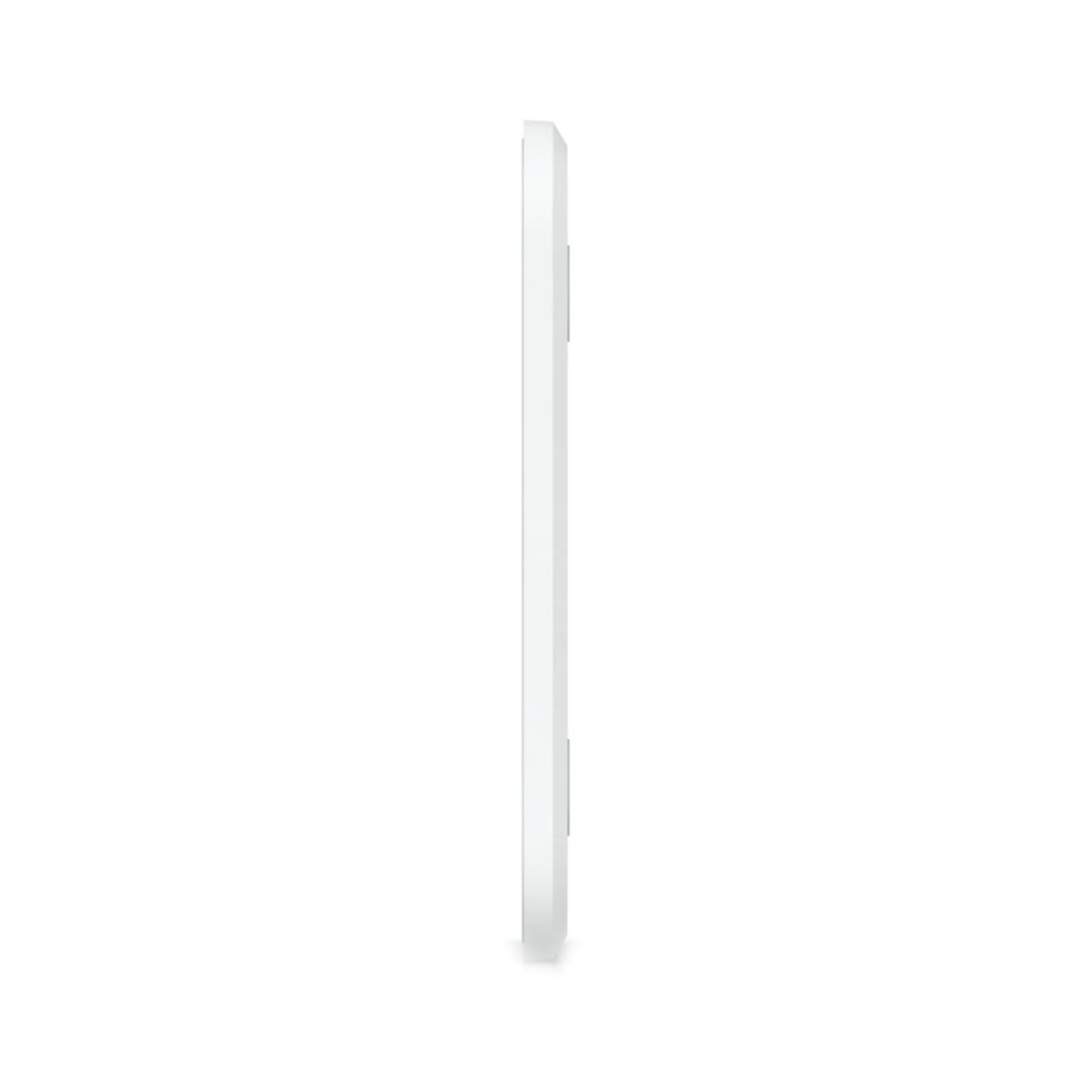 Dispositivo bianco. Lo sfondo è bianco.