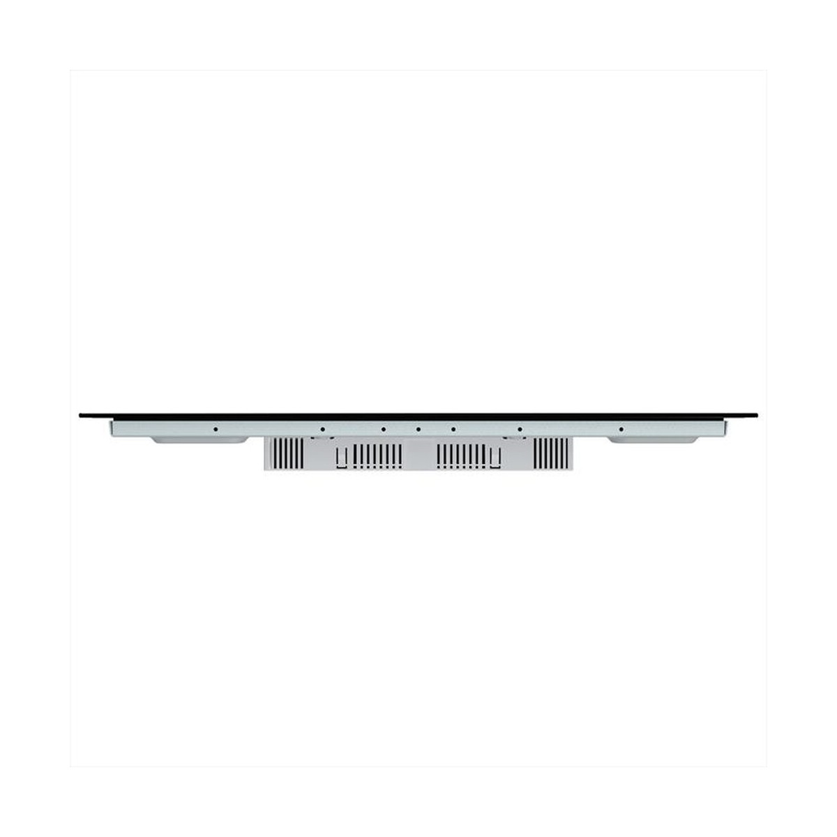 Spód płyty grzewczej. Jest kilka otworów wentylacyjnych.