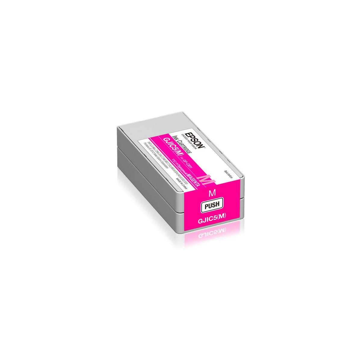 Epson magenta inktcartridge. Magenta inktcartridge.