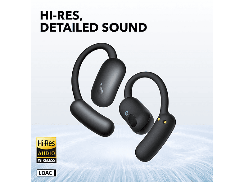 SOUNDCORE BY ANKER SOUNDCORE AEROFIT 2 | ZWART Oordopjes Zwart