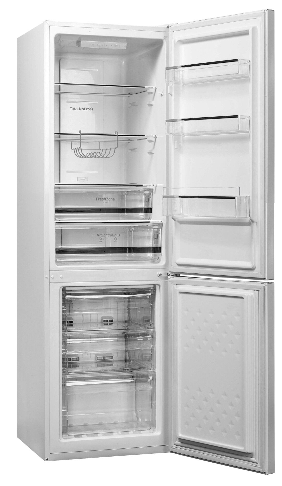 Amica KGCL 384 160 E: Frigorifero combinato con congelatore, 54 cm di
