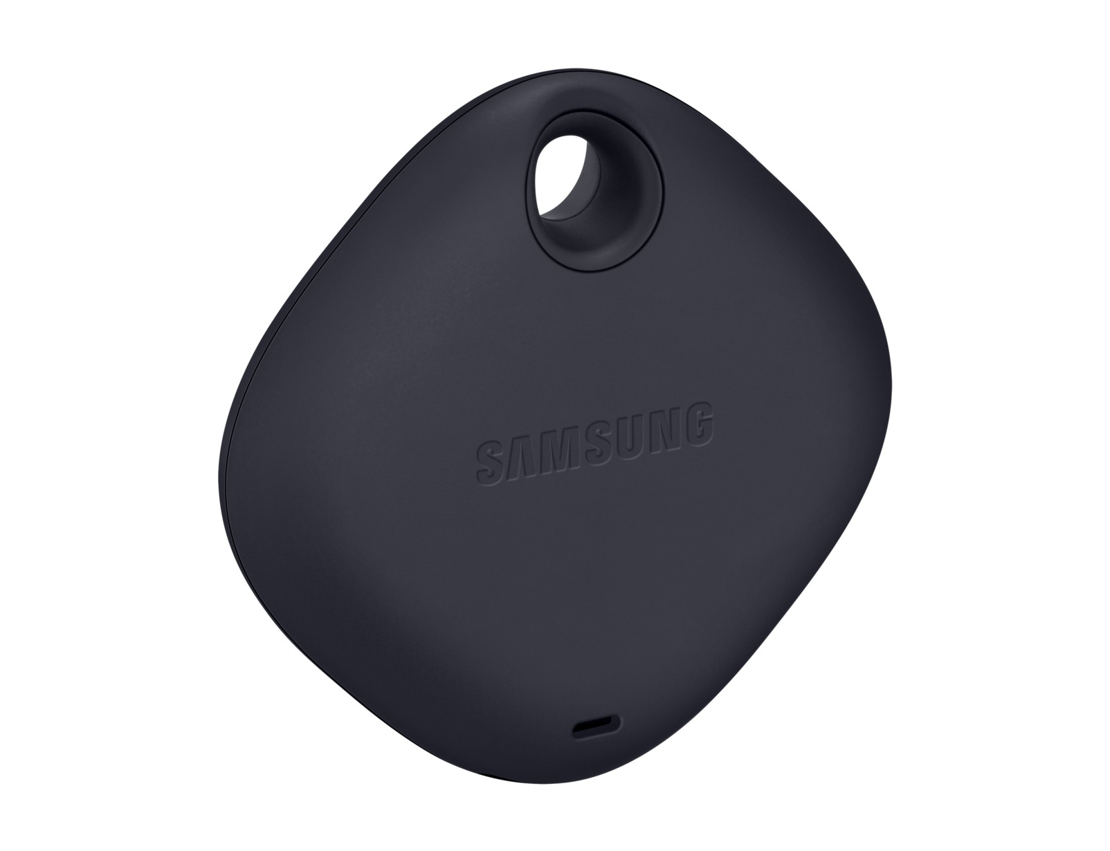 Czarny Samsung SmartTag.