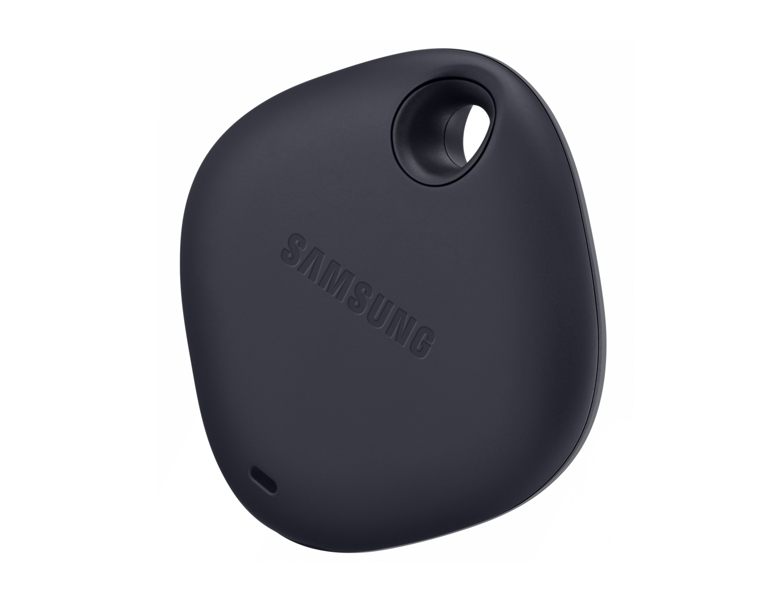 Czarny Samsung SmartTag.