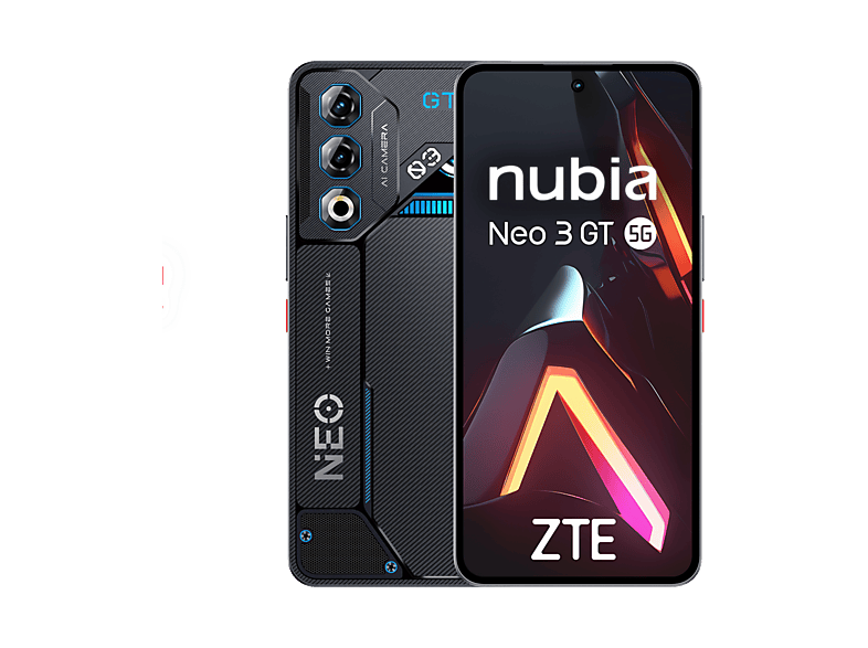 NUBIA Neo 3 GT 5G 256 GB Schwarz Dual SIM