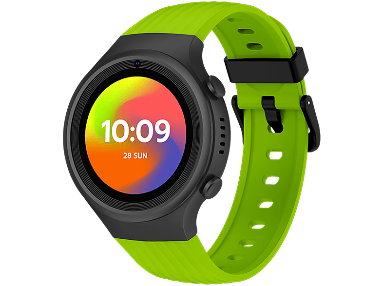 SPC Smartee 4G Junior Kinder Smartwatch silicone, Grün