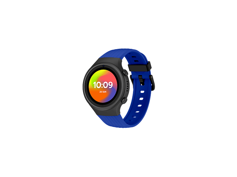 SPC Smartee 4G Junior Kinder Smartwatch silicone, Blau