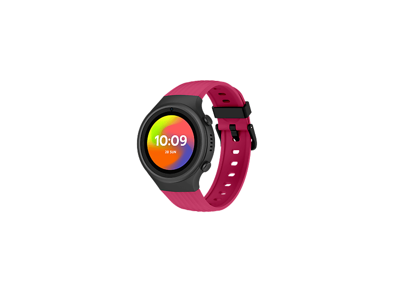 SPC Smartee 4G Junior Kinder Smartwatch silicone, Rot