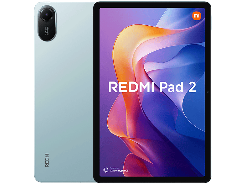 XIAOMI Redmi Pad 2, Tablet, 256 GB, 11 Zoll, Grün