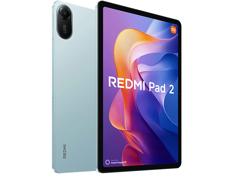 XIAOMI REDMI PAD 2 8GB RAM/256GB/ MINT GREEN, 256 GB, Verde menta