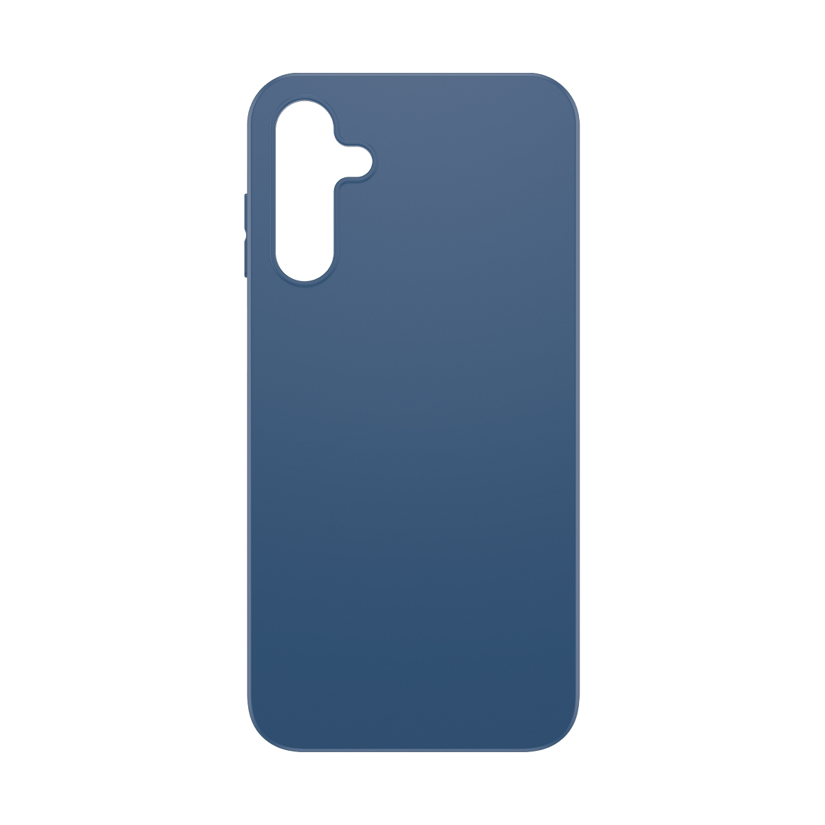 Eine Hand, die ein rotes Telefon in die Gesäßtasche einer Jeans steckt.