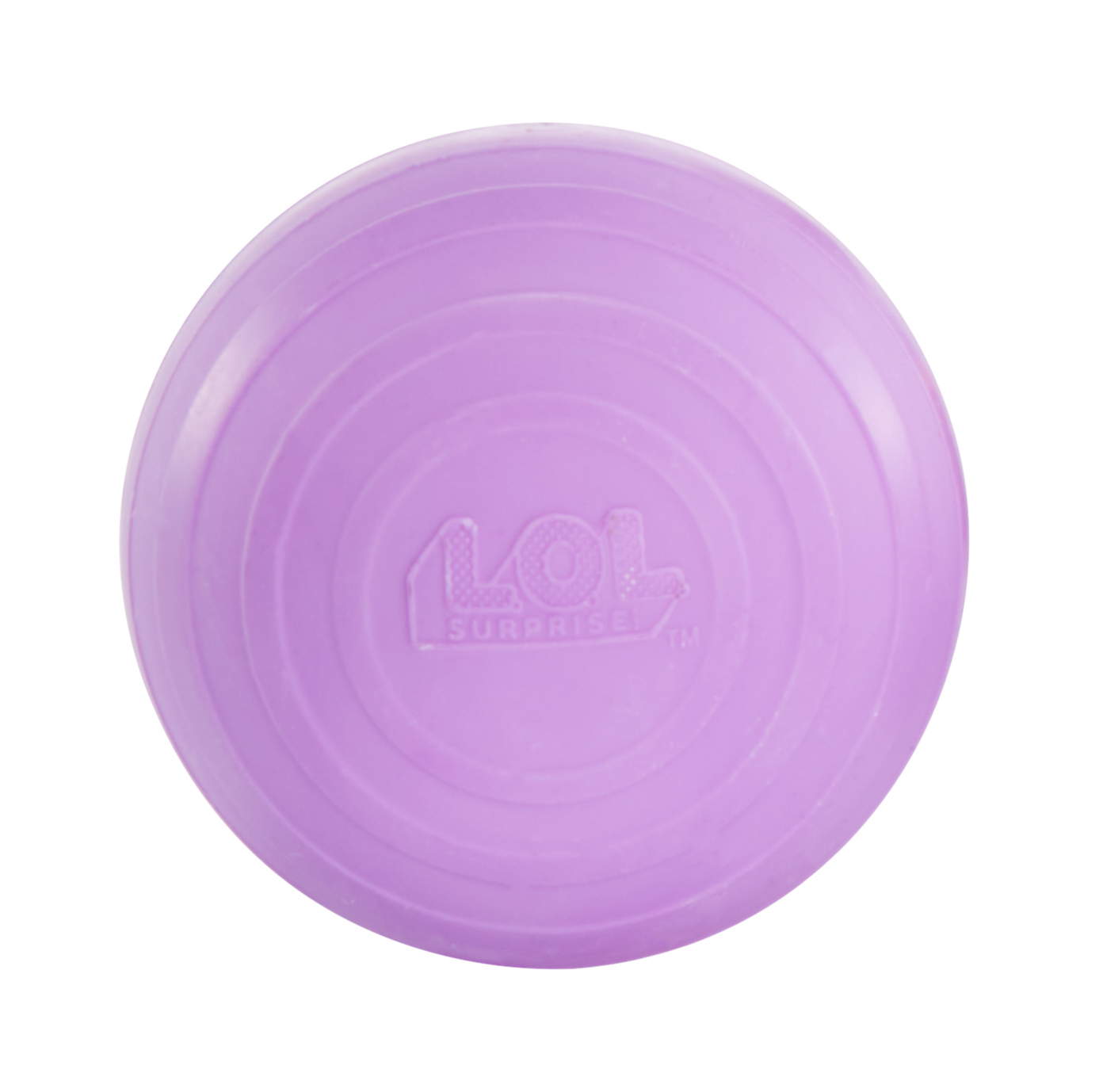 Fioletowa, okrągła piłka LOL Surprise.
