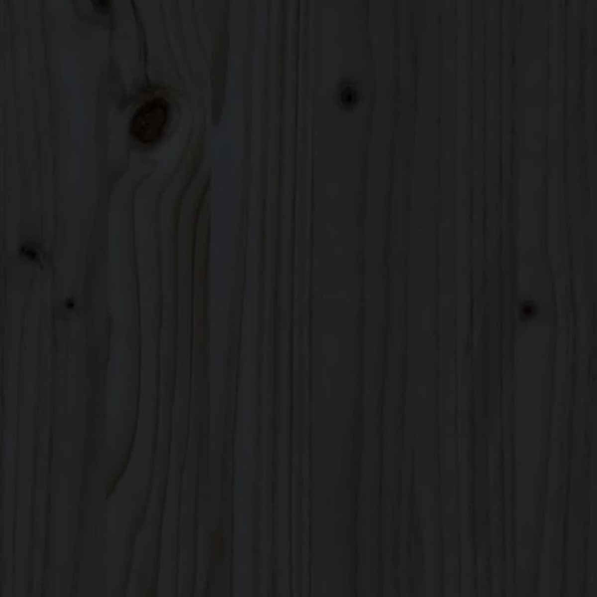 Nahaufnahme von Holzbrettern mit sichtbarer Holzmaserung. Das Holz hat ein dunkles, fast schwarzes Aussehen.