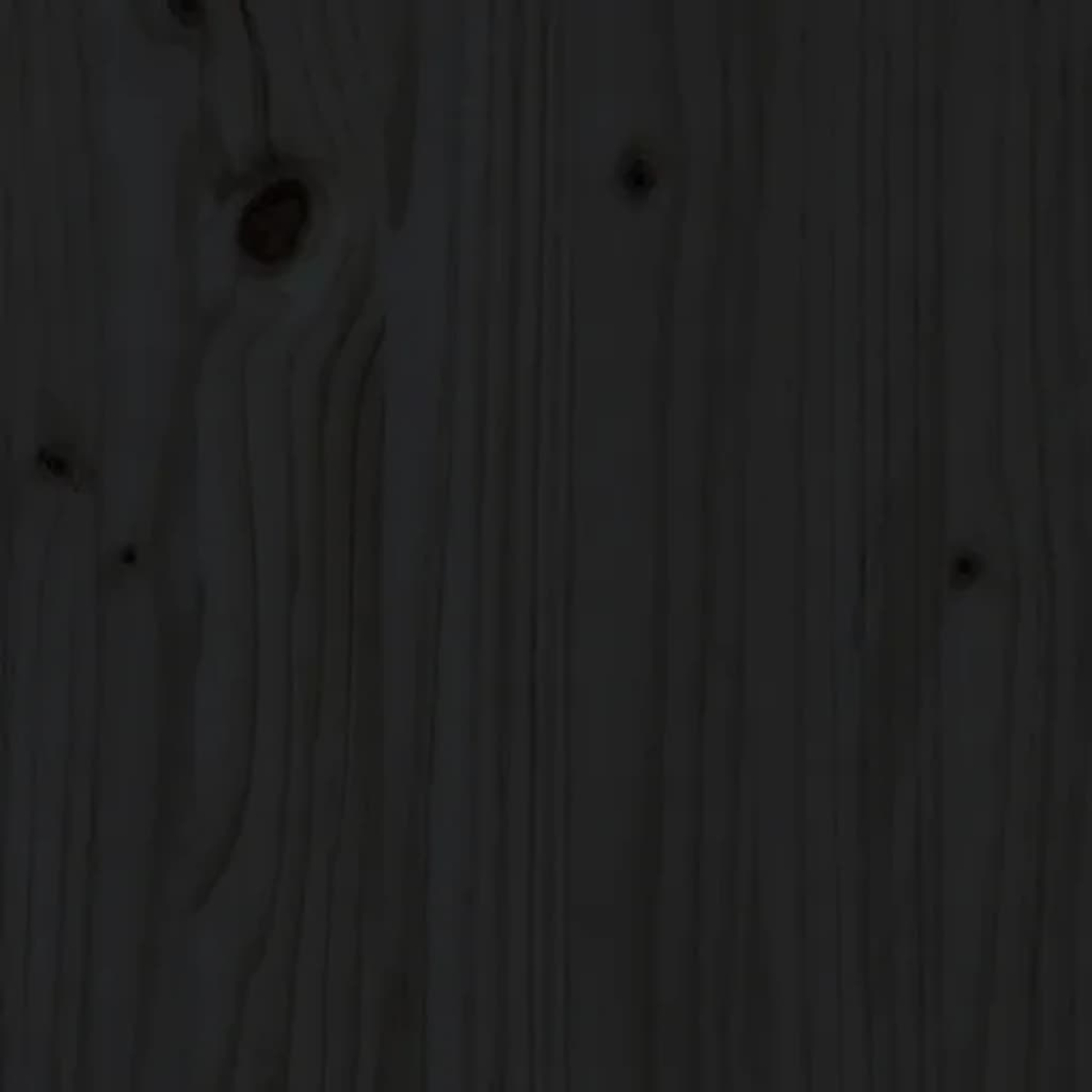 Nahaufnahme der dunklen Holzmaserung, die vertikale Linien und natürliche Variationen zeigt.