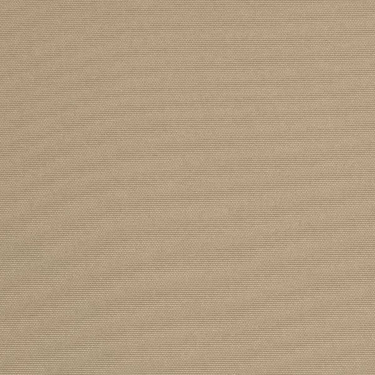 Nahaufnahme einer beigen Leinwand. Einfache Textur. Der Hintergrund ist weiß.