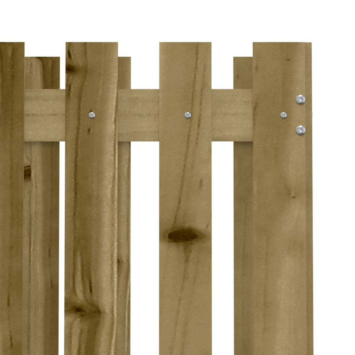 Nahaufnahme von Holzlatten, die miteinander verbunden sind. Hellbraunes Holz.