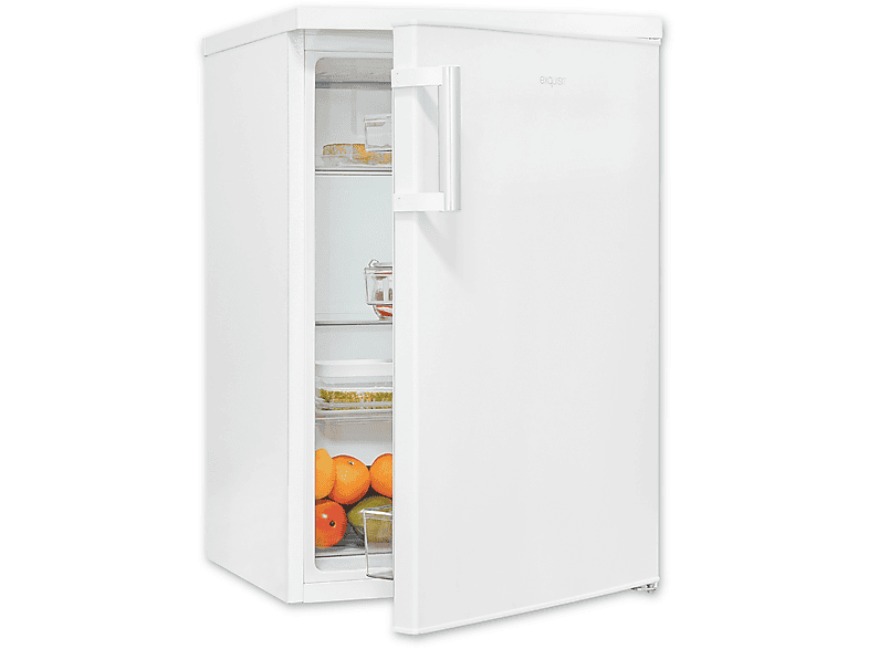 EXQUISIT KS516-V-H-010C Kühlschrank (C, 845 mm hoch, Weiß)