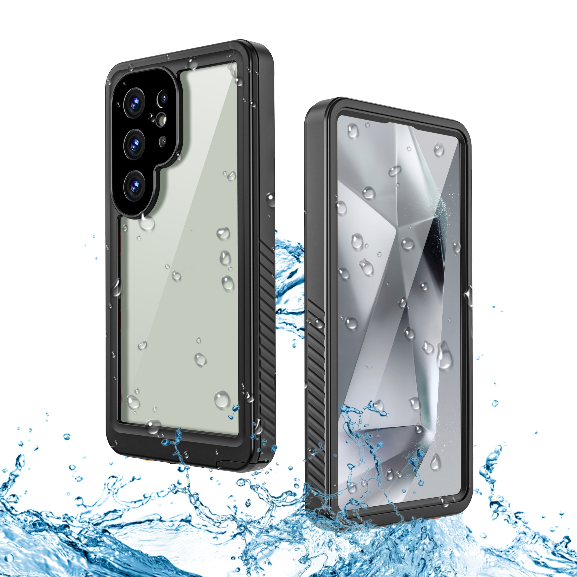 handyhülle 15 pro iPhone 15 Pro Carbon Cover ultra dünn | Made in Germany | mit Kamera-Schutz  | edles schwarz | bewährt seit iPhone 5 main image 0
