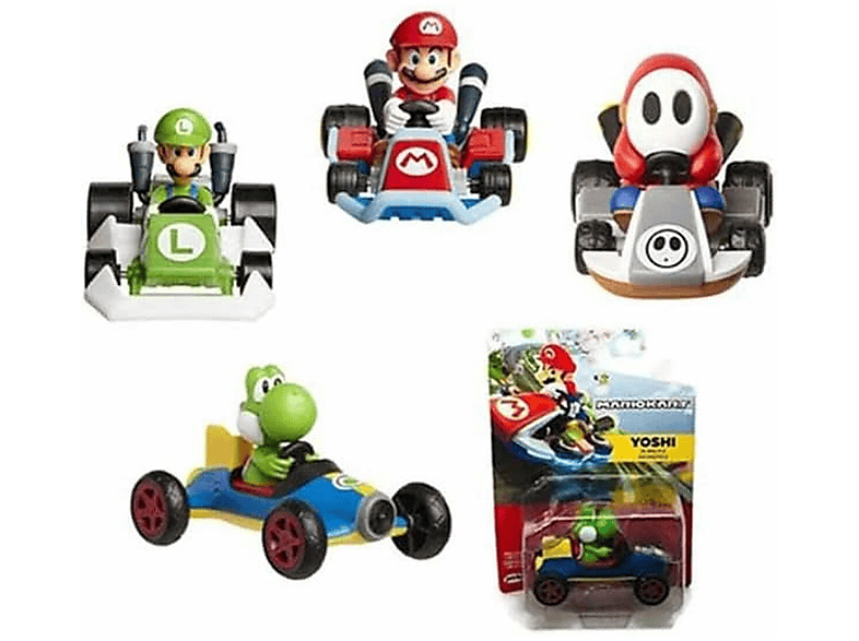 JAKKS PACIFIC Super Mario Kart Racers Wave 5 Spielzeugauto | MediaMarkt