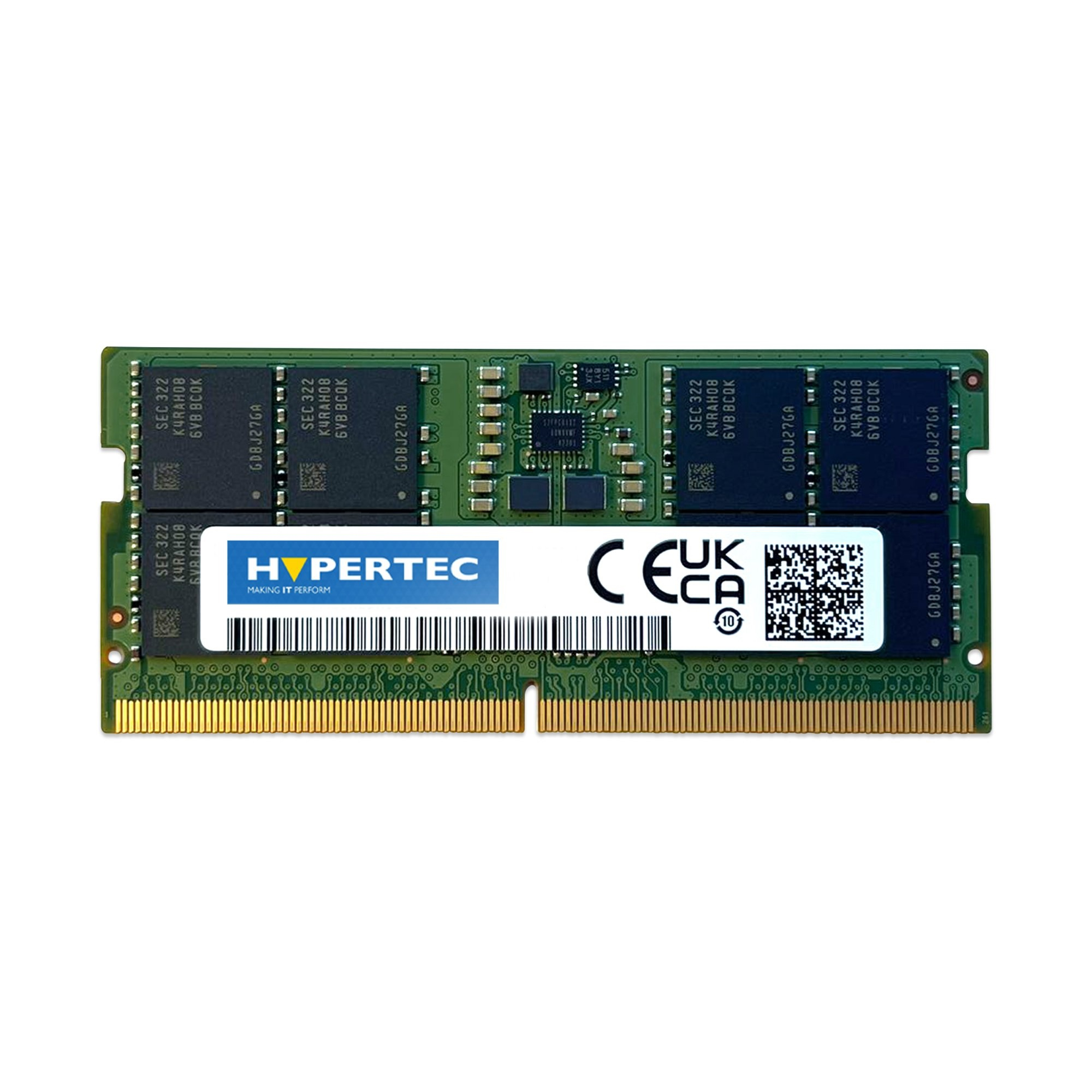 Barrette Mémoire RAM Hypertec 1GB PC2100 Low Profile - Modèle HYR12112841GBOE, Occasion Testée