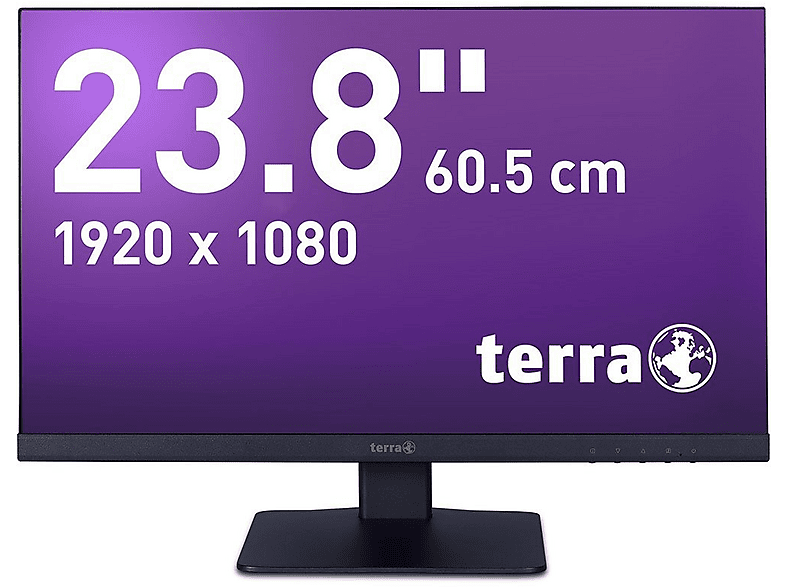 TERRA 2448W 23,8 Zoll Full-HD Monitor (5 ms Reaktionszeit , 100 Hz , 100 Hz nativ)