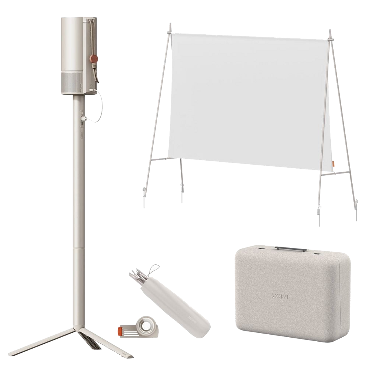 Projektor XGIMI MoGo 3 Pro Beżowy | MediaMarkt