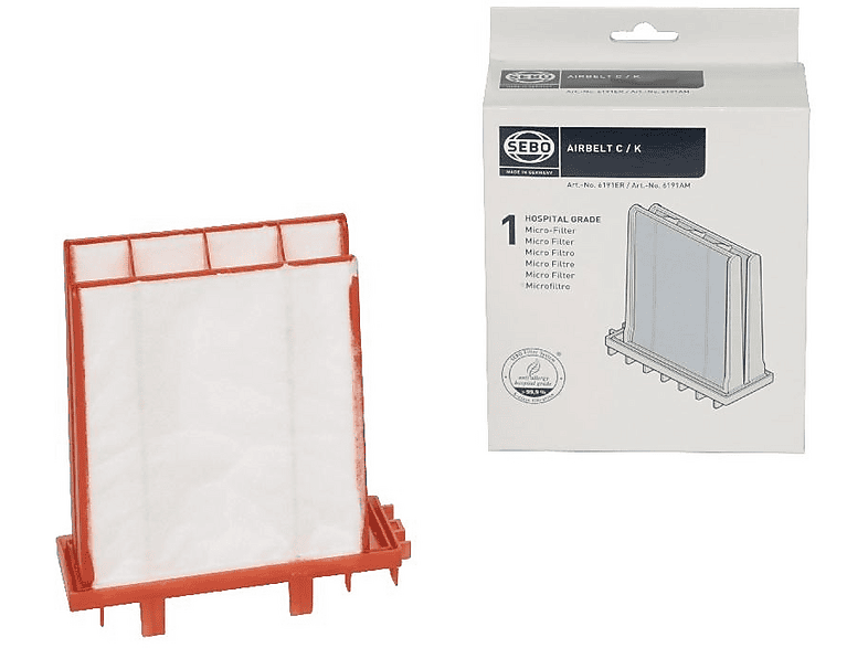 SEBO 6191ER, Filter | MediaMarkt