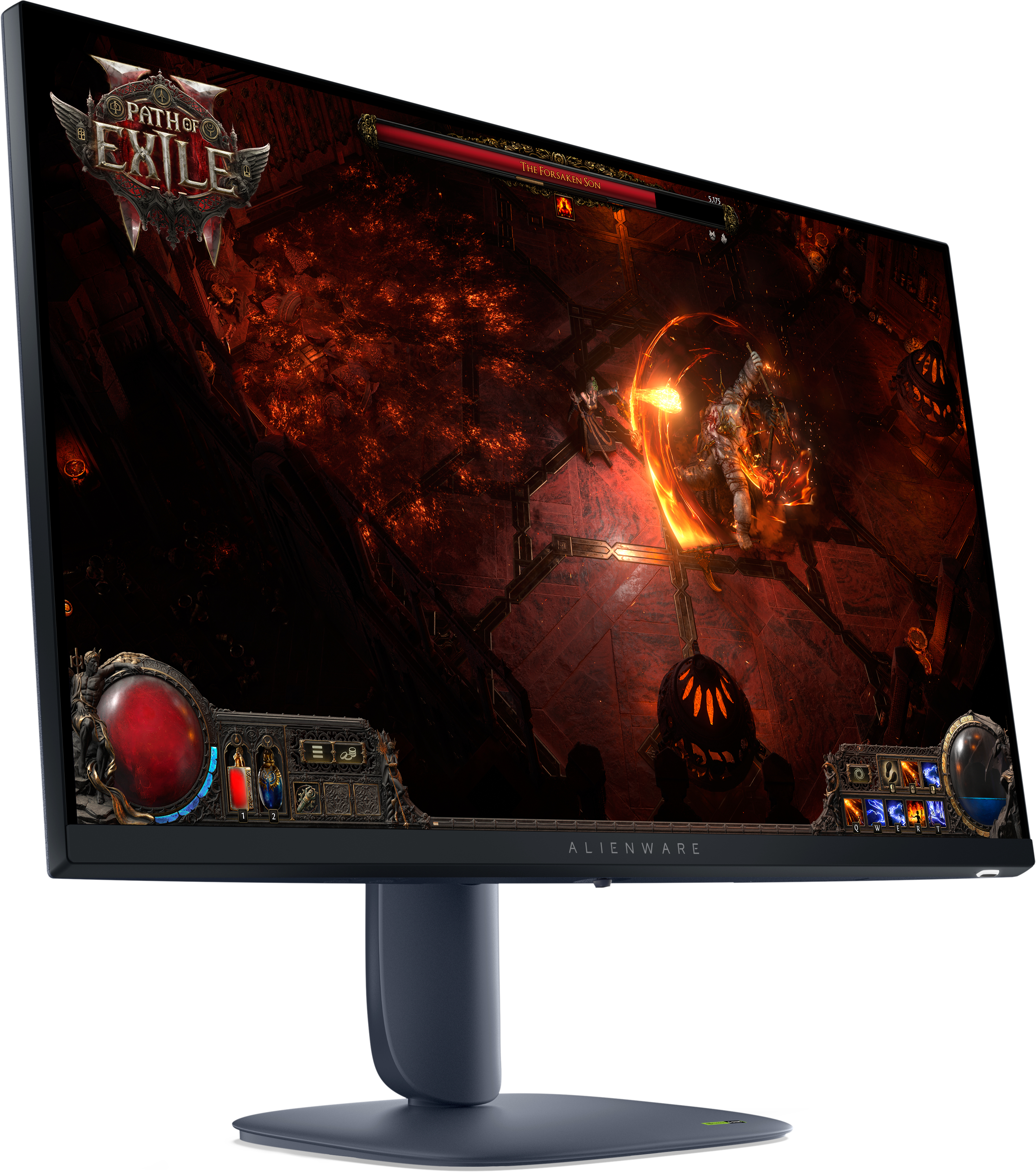 ALIENWARE AW2725DM 27 inç XGA 4 ms Monitör Mavi